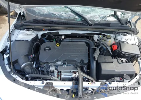 2025 Chevrolet Malibu Fwd 1Lt from USA, damaged, VIN 1G1ZD5ST9SF131906